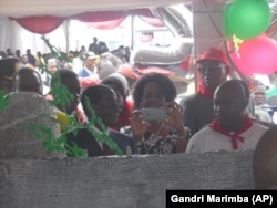 President Mugabe and First Lady Grace, At 92nd Birthday