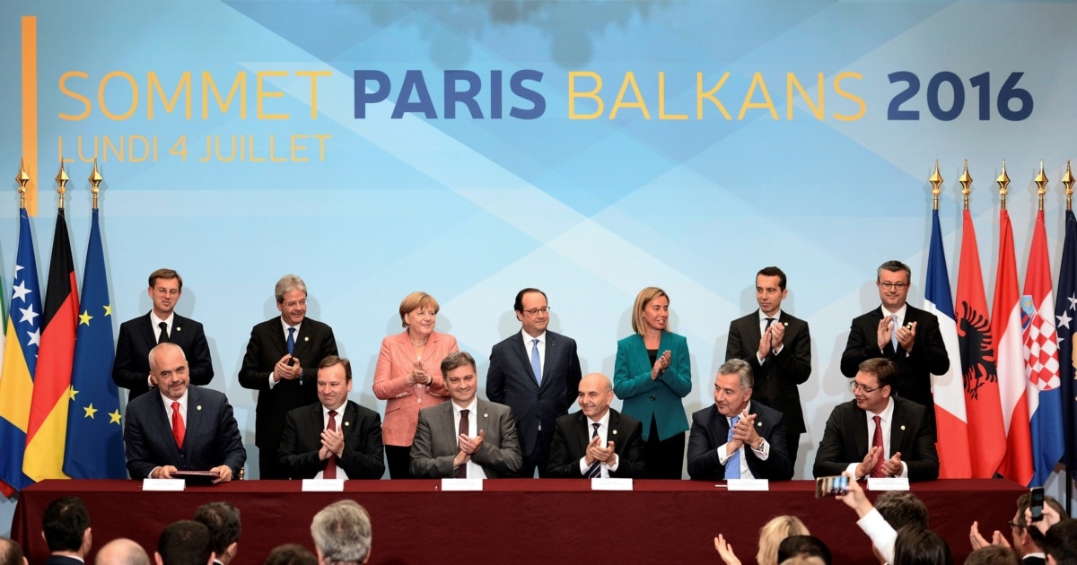 Balkans Skeptical of EU Plan for a Market