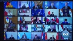 [글로벌 나우] G20 정상들 “아프간 국민 인도주의적 지원”