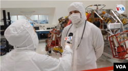 La VOA conversó con Ray Baker, gerente de sistemas de vuelo del Mars 2020.