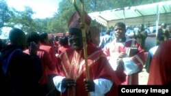 Anglican Archbishop Chad Gandiya