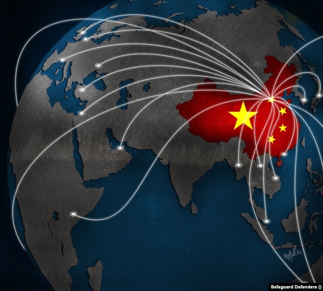 中国青年网络活动观察：FBI发广告寻找中国政府“跨国压制”行为受害者