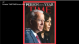 Biden-Harris, persona del año según Time