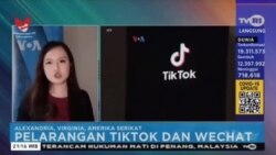 Pelarangan TikTok dan WeChat di AS