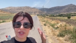 Sînor Kerîm ji Ciyê Êrîşên Dronên Îranê Agahîyan Radigihîne