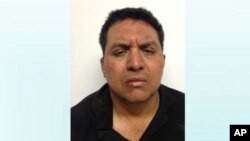 This mug shot released by Mexico's Interior Ministry on July 15, 2013, shows Zetas drug cartel leader Miguel Angel Trevino after his arrest.