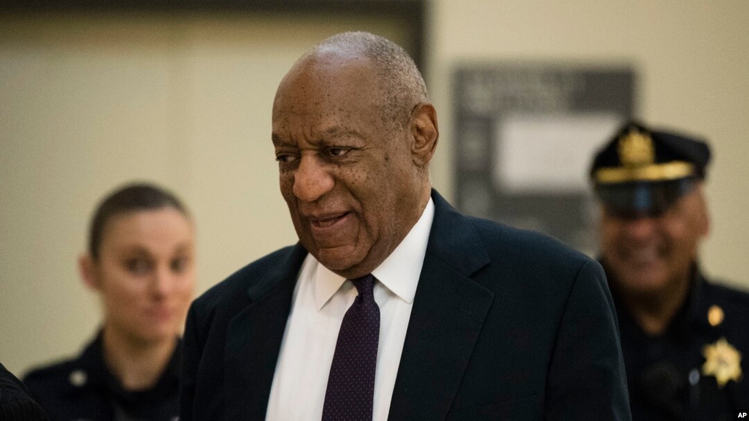 Ông Bill Cosby ra hầu tòa ngày 6/6/2017.