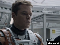 Matt Damon plays Mark Watney in "The Martian."