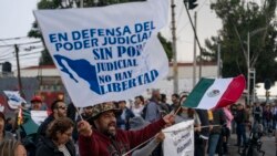 México: Manifestantes bloquean accesos al Congreso ante inminente votación de la reforma judicial