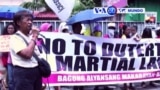 Manchetes Mundo 4 Julho: Filipinos manifestam-se contra lei marcial de Duterte