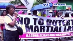Manchetes Mundo 4 Julho: Filipinos manifestam-se contra lei marcial de Duterte