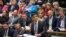 Prime Minister's Questions at the House of Commons, in London