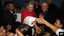 El cardenal Jorge Urosa Savino remarcó que “la violencia, la represión y el vandalismo no son los caminos para resolver los problemas” de Venezuela.