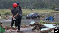 Badan Geologi ESDM mengatakan, gelombang tsunami yang terjadi di Selat Sunda belum tentu diakibatkan oleh aktivitas Gunung Anak Krakatau (foto: ilustrasi). 