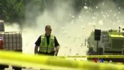 美軍運輸機在喬治亞州墜毀 (粵語)