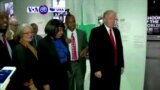 Manchetes Americanas 21 Fevereiro 2017: Trump condenou também recentes incidentes anti-semitas como “horrorosos e dolorosos"