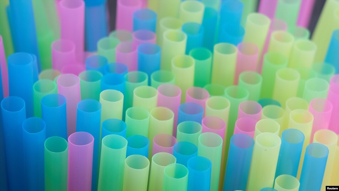 Why ditching Plastic Straws?