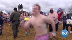 Maryland Town Hosts World's Largest Polar Bear Plunge for Charity 