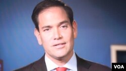 代表美國佛羅里達州的國會參議員馬可‧魯比奧(Marco Rubio)