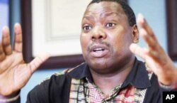 IFP national organizer Albert Mncwango… The IFP has been embarrassed by his wife’s defection to the NFP