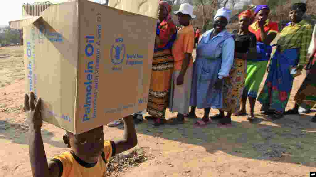 Zimbabwe Food Shortages