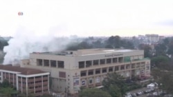 救援人員繼續尋找內羅畢商廈襲擊死難者屍體