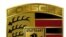 The Porsche brand logo.