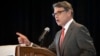 Former Texas Governor Rick Perry Quits Presidential Campaign