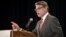 Republican, former Texas Gov. Rick Perry speaks at the Eagle Council XLIV, sponsored by the Eagle Forum in St. Louis, Sept. 11, 2015.