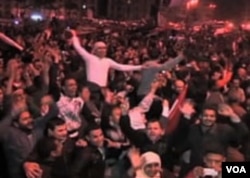 Tahrir trg u Kairu tokom protesta