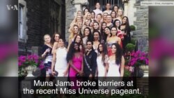Praise Keeps Pouring in for Muslim Model in Miss Universe