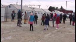 Macedonia Migrants