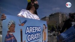 Buenos Aires se sumó al festejo por el Día mundial de la arepa Afiliadas)