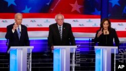 Democratic Presidential Debate in Miami on June 27, 2019