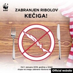 Zabrana ribolova na kečige (Foto: WWF)