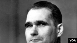 Rudolf Hess, seorang deputi pemimpin Nazi Adolf Hitler dalam Perang Dunia II (foto: dok.).