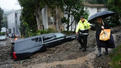 Damage atop Damage: ‘Atmospheric River’ Storms Strike California Again