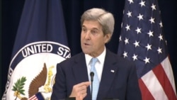 အစ္စရေး-ပါလက်စတိုင်း တင်းမာမှုအန္တရာယ် ဝန်ကြီး Kerry သတိပေး