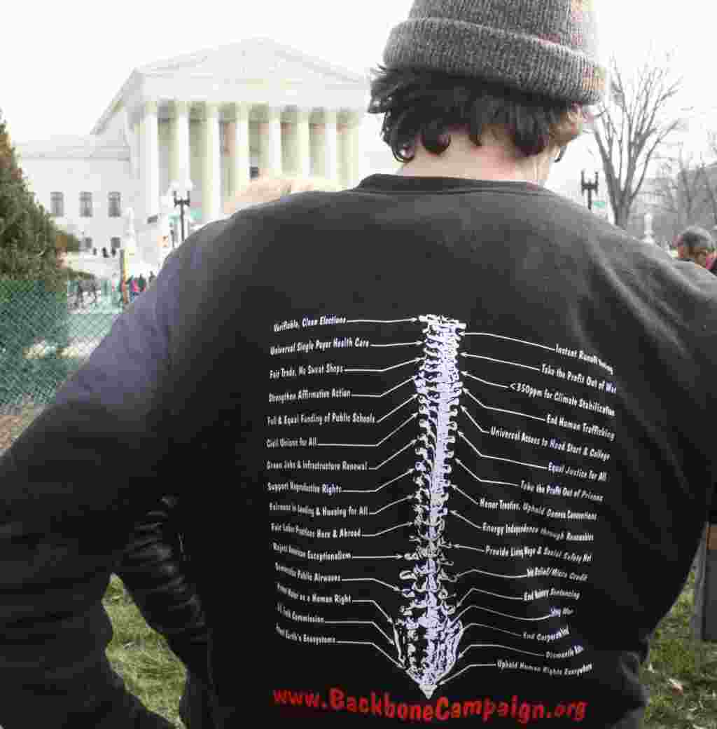 Movimiento para la Enmienda ocupa la Corte Suprema