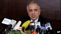 Utusan khusus Afghanistan, Zalmay Khalilzad, memimpin tim AS dalam pembicaraan perdamaian Afghanistan di Uni Emirates Arab (UEA), Senin, 17 Desember 2018. (Foto: dok).