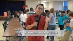 Memperkenalkan Indonesia di Amerika Lewat Tarian