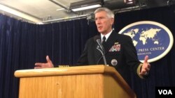 Admiral Samuel J. Locklear III, Commander, U.S. Pacific Command at the Washington Foreign Press Center in Washington, DC, Tuesday, November 5, 3013.