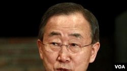 Sekretè Jeneral Nasyonzini an Ban Ki-moon
