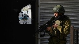 İsrail askerleri Batı Şeria'daki Cenin mülteci kampında- 12 Aralık 2023