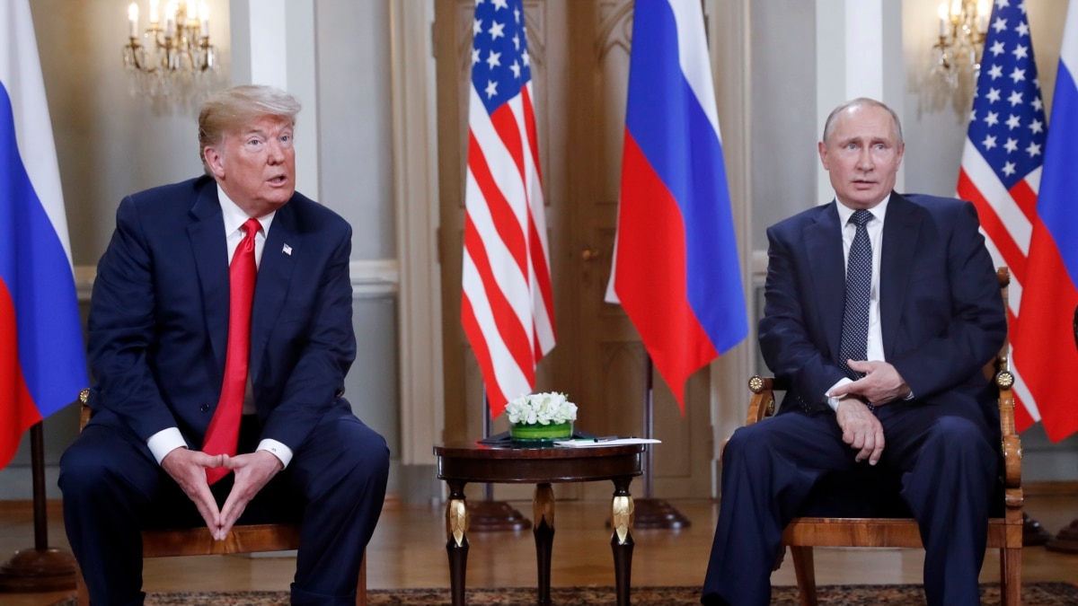 Trump says he would sanction Russia if Putin does not negotiate on Ukraine