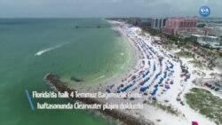 Rekor Vaka Artışına Rağmen Florida Plajları Dolu