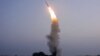 북한 "신형 반항공미사일 시험발사"
