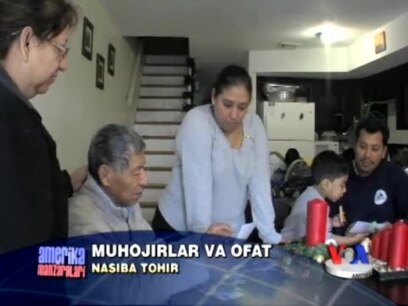 Nyu-Yorkdagi muhojir oilalar/NY Sandy victims 