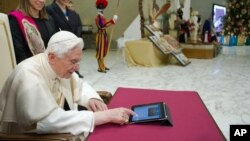 El Papa Benedicto XVI causó gran expectativa cuando lanzó su cuenta de Twitter.