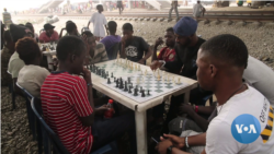 Nigerian Charity Teaches Chess to Slum Kids